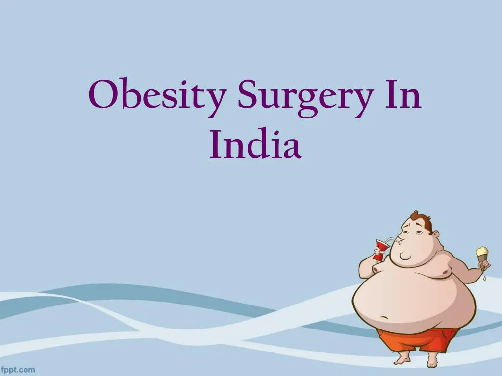 obesity surgery in india