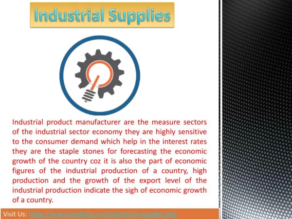 Industrial Product Suppliers & Exporters in India@7065191717