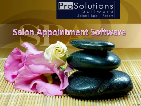 Salon Appointment Software