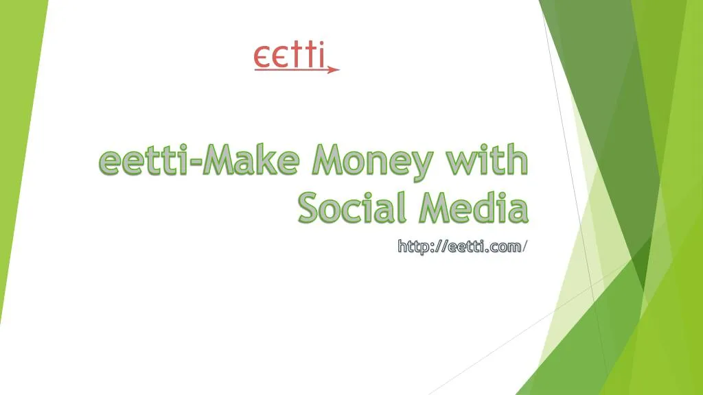 eetti make money with social media