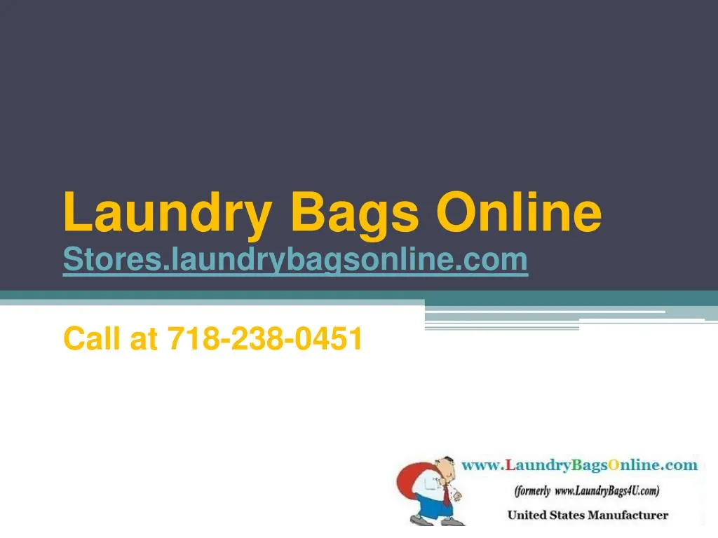 laundry bags online