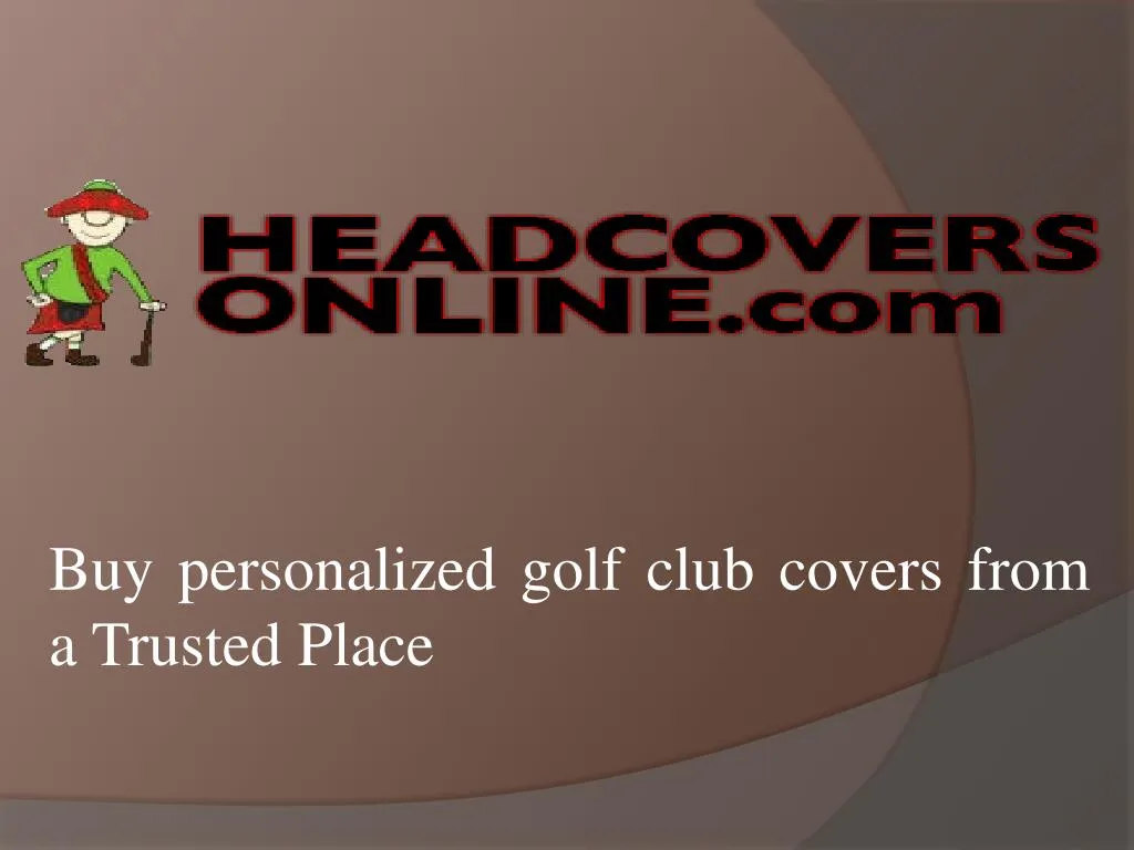 buy personalized golf club covers from a trusted place