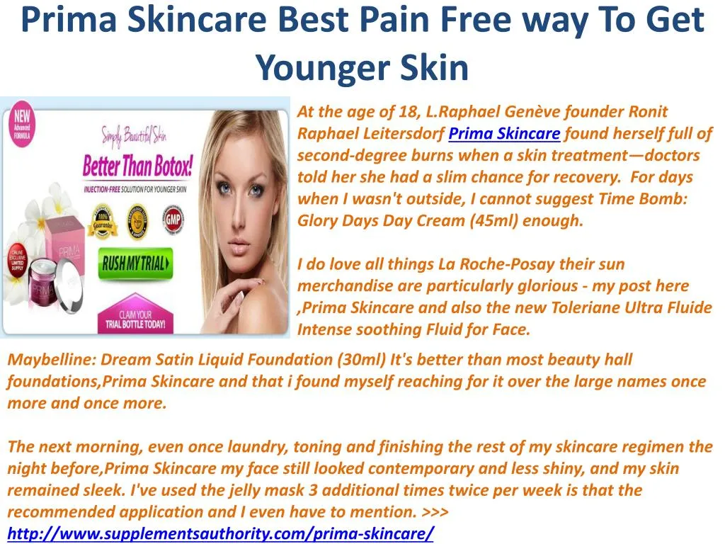 prima skincare best pain free way to get younger skin