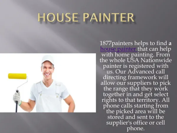 House Painter