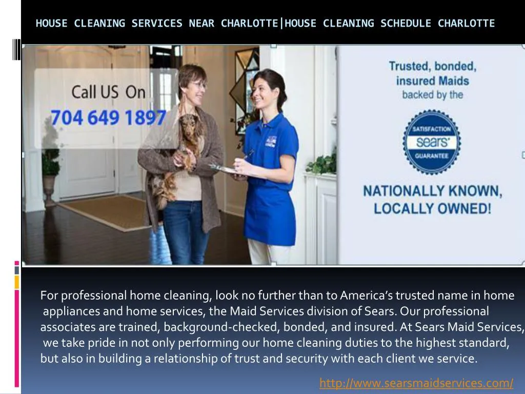 house cleaning services near charlotte house cleaning schedule charlotte
