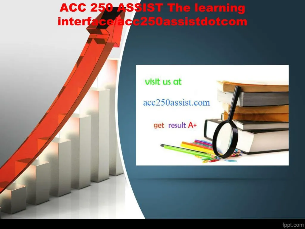 acc 250 assist the learning interface acc250assistdotcom