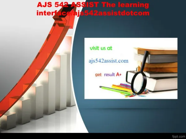 AJS 542 ASSIST The learning interface/ajs542assistdotcom