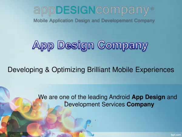 App Design Company