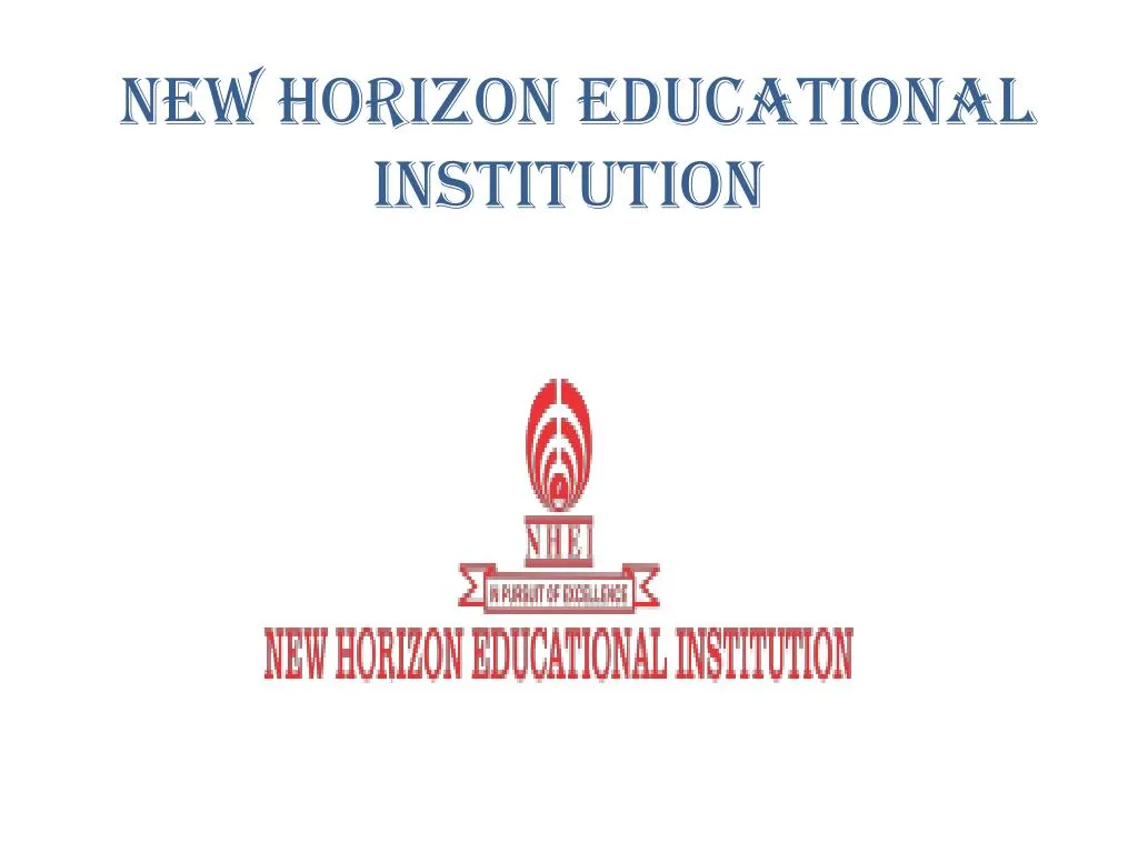 new horizon educational institution
