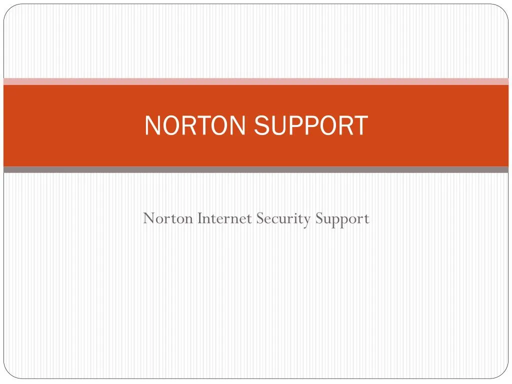 norton support