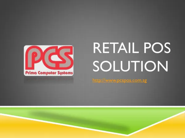Prima computer systems | retail point of sale solution