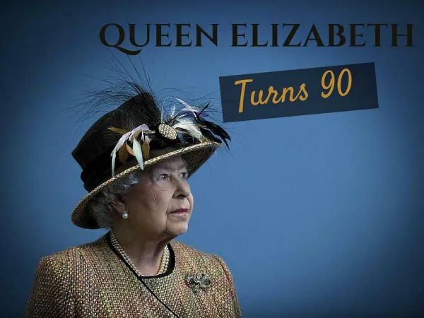 Queen Elizabeth Turns 90