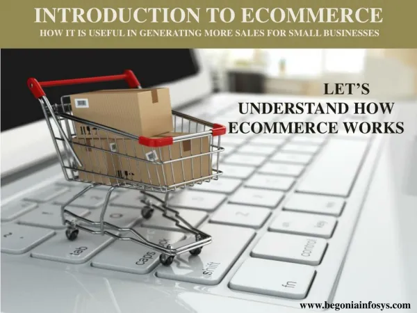 Ecommerce and Its benefits for Small Businesses