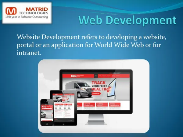 Introduction to web development
