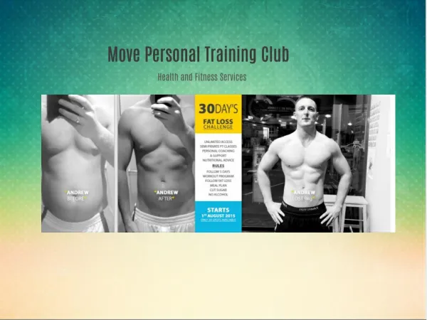 Move Personal Training Club