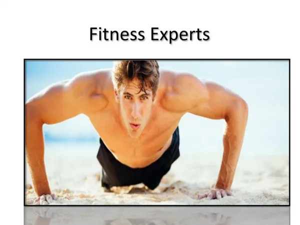 Fitness Experts