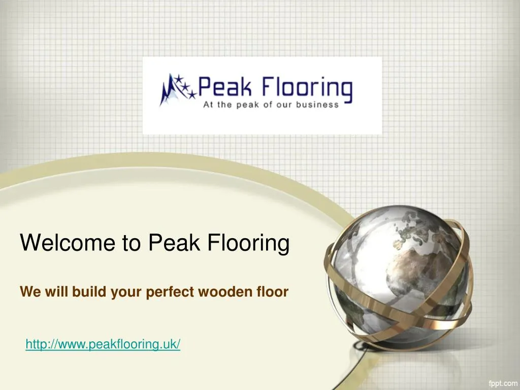 welcome to peak flooring