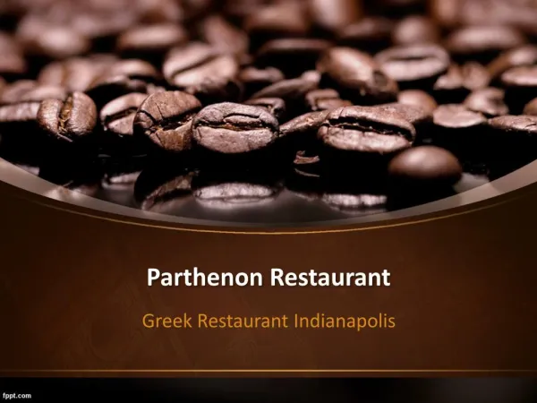 Enjoy the exquisite Middle Eastern food in Indianapolis