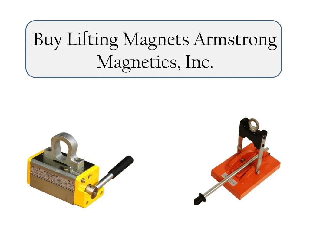 buy lifting magnets armstrong magnetics inc