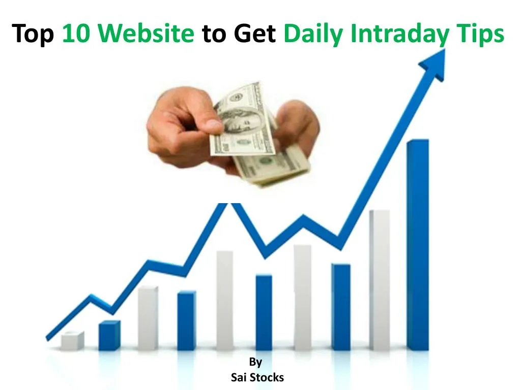 top 10 website to get daily intraday tips