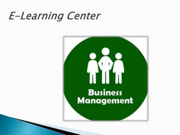 e learning center