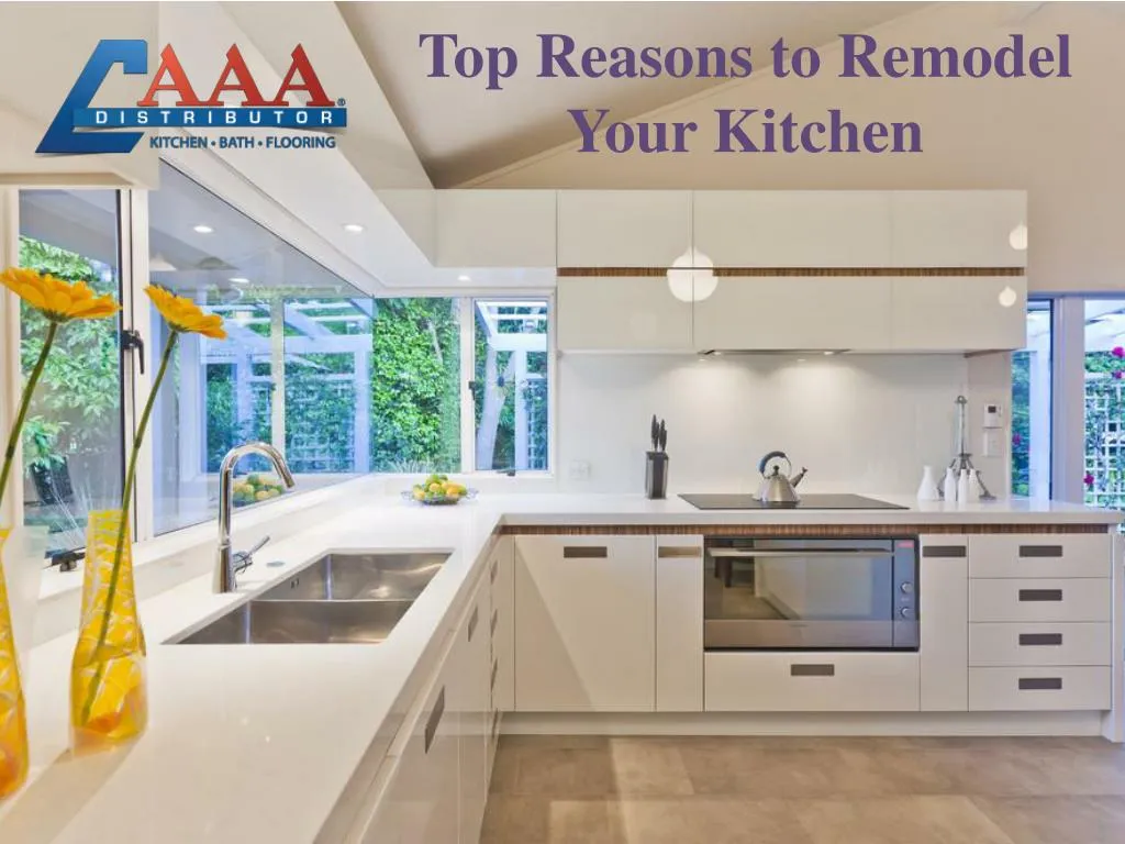 top reasons to remodel your kitchen