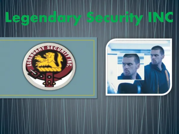 Legendary Security INC