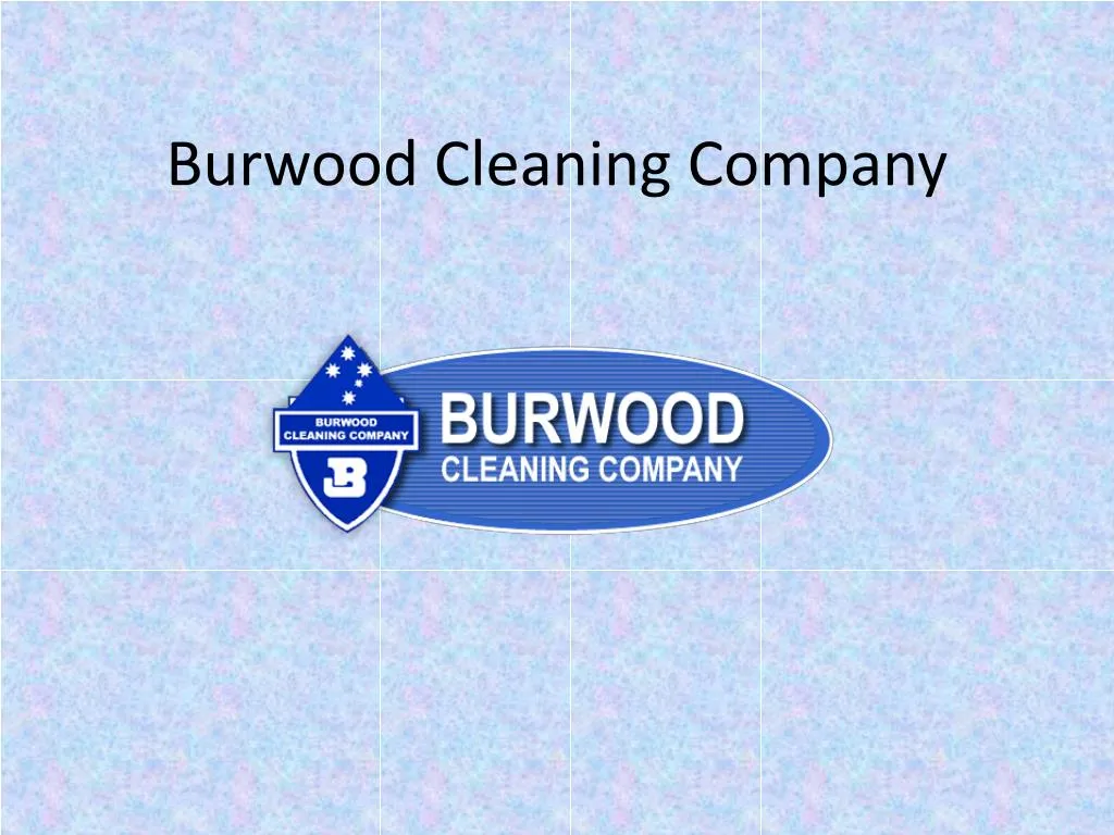 burwood cleaning company