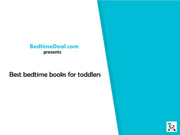 BEST BEDTIME BOOKS FOR TODDLERS