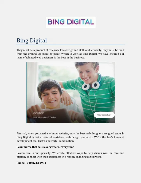 Bing Digital