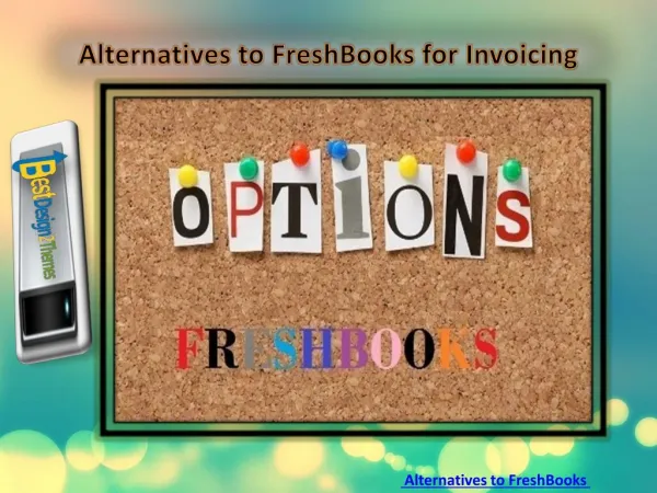 Alternatives to FreshBooks for Invoicing