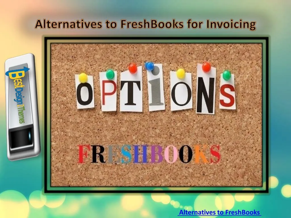 alternatives to freshbooks for invoicing