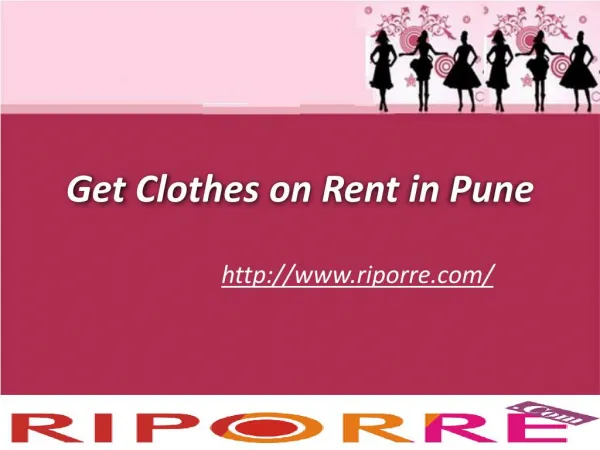 Get Clothes on Rent in Pune