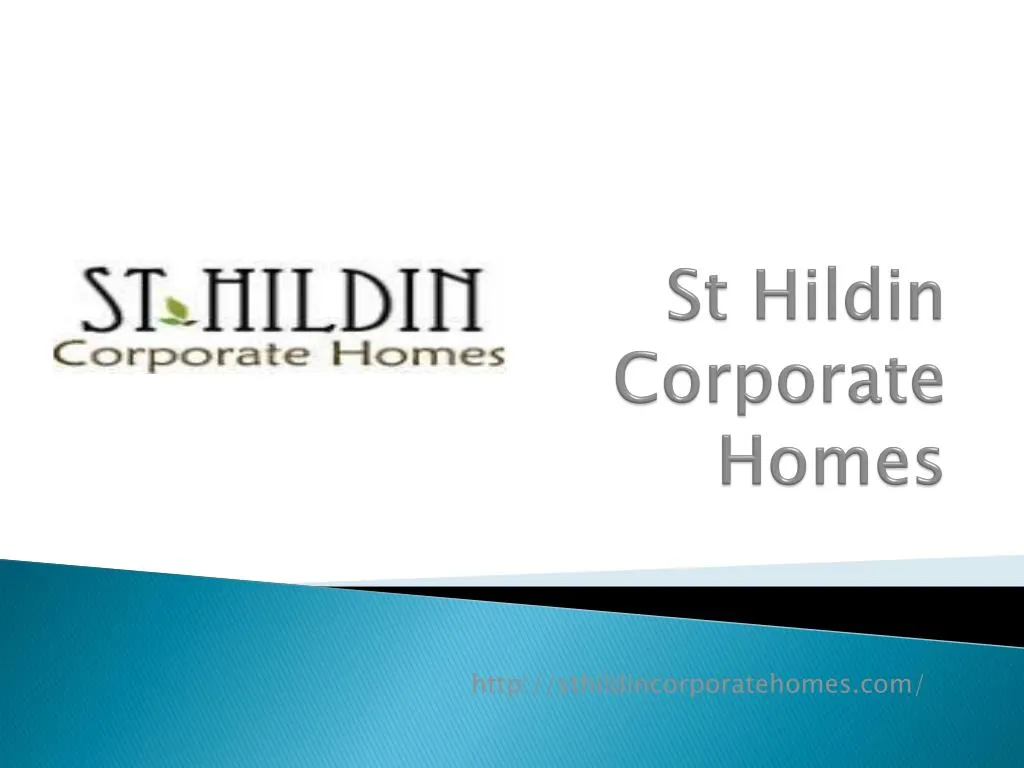 st hildin corporate homes