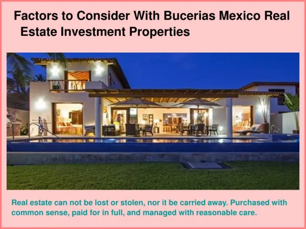 Best Real Estate Services Companies in Mexico