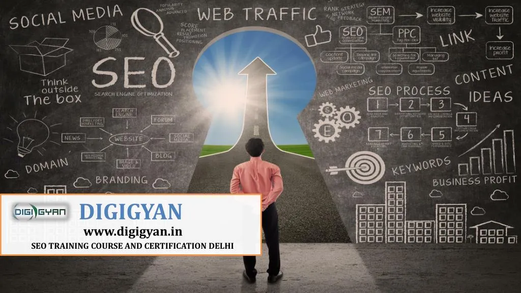 seo training course and certification in india