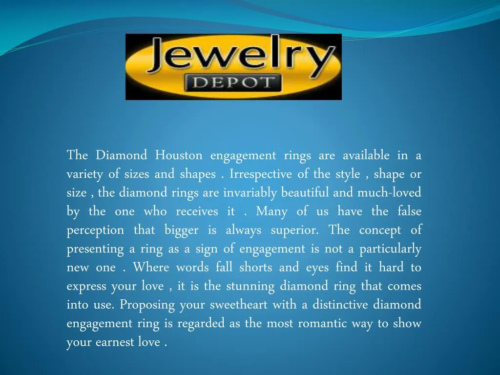 PPT - Platinum Engagement Rings in houston - Symbol OF Love and Purity ...