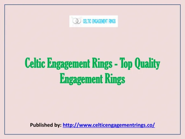 Top Quality Engagement Rings