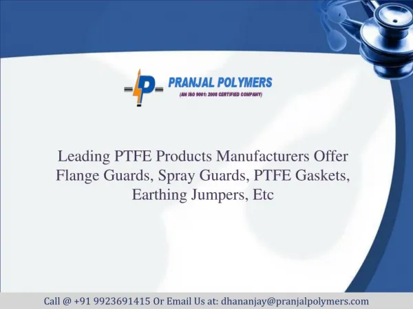 PP Flange Guards Manufacturers