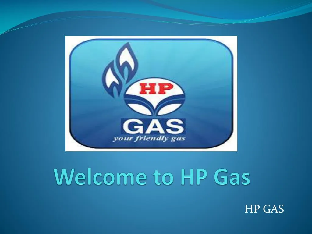 welcome to hp gas