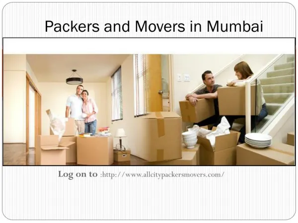 All City Packers & Movers - Mumbai, Relocate with Ease