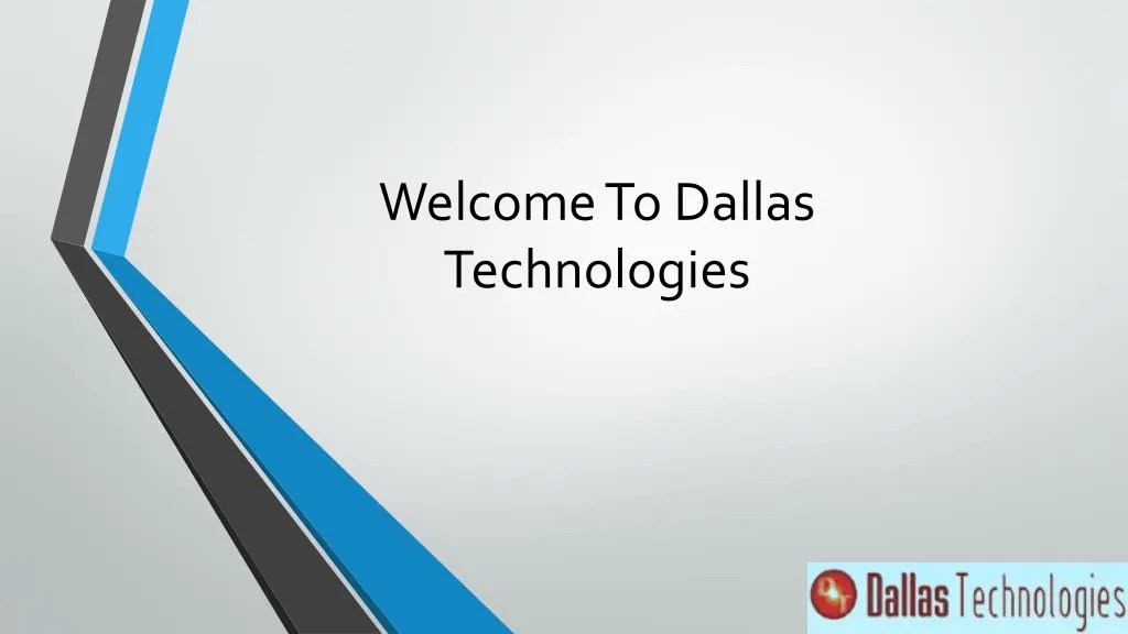 welcome to dallas technologies