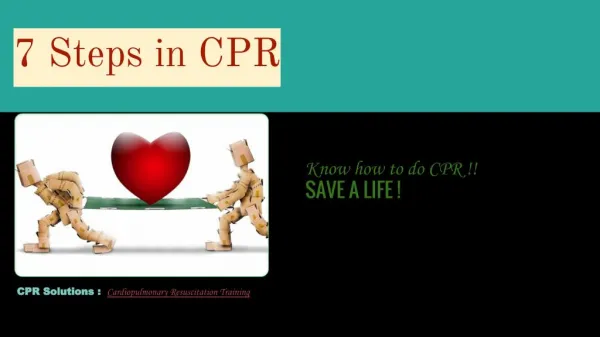 CPR Certification Solutions