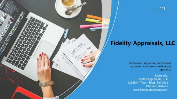 Fidelity Appraisals, LLC -Commercial Appraisal