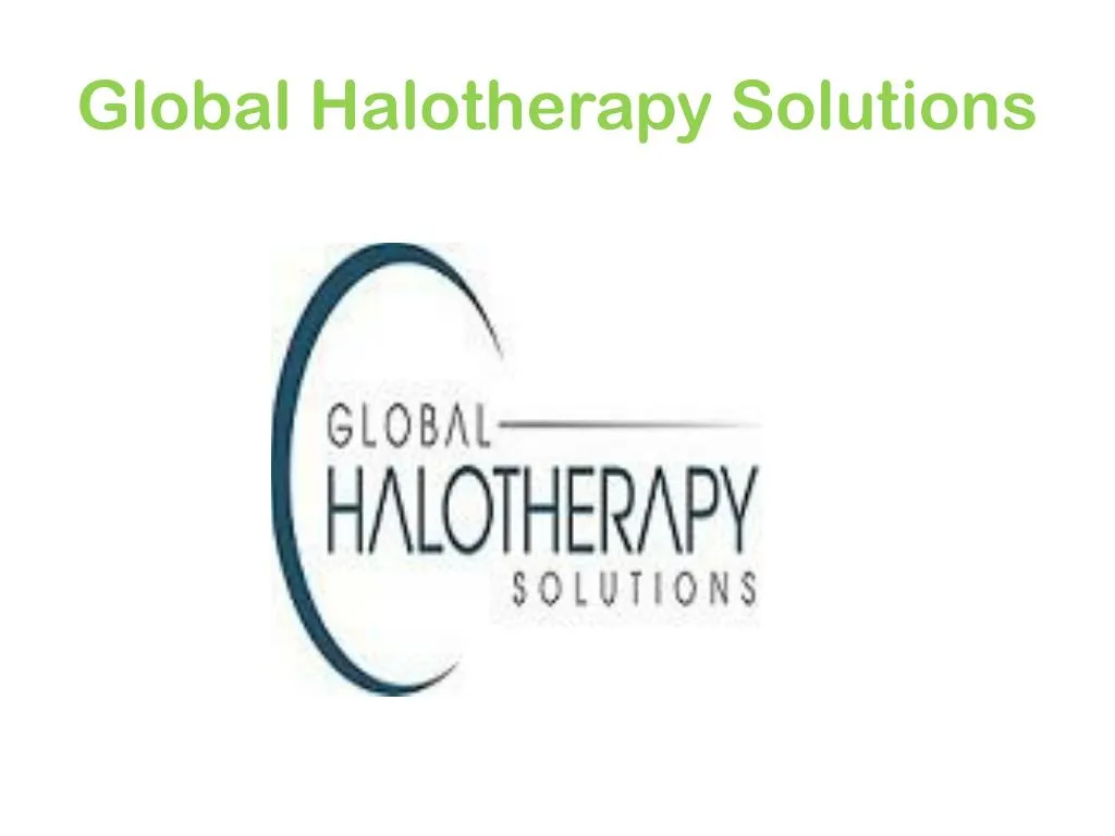 global halotherapy solutions