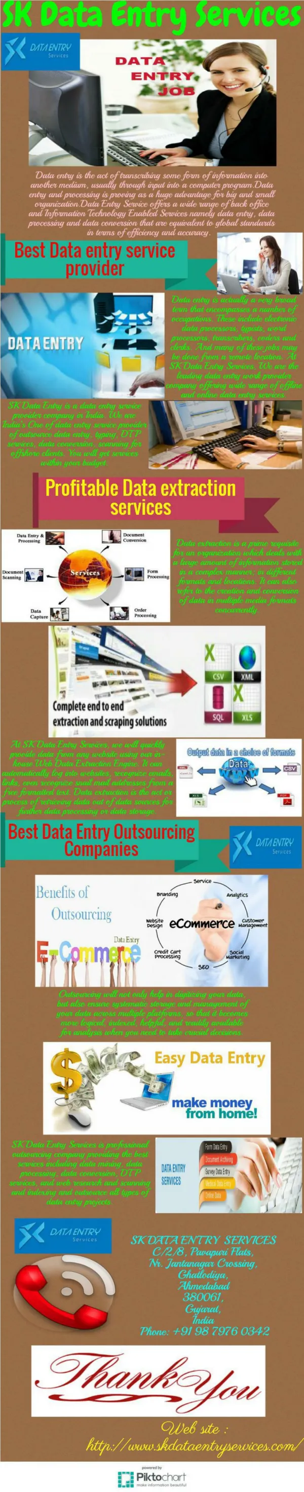 Leading Data entry service provider