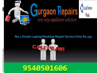 Laptop/Computer Repair In Gurgaon, Onsite Service - slide 1