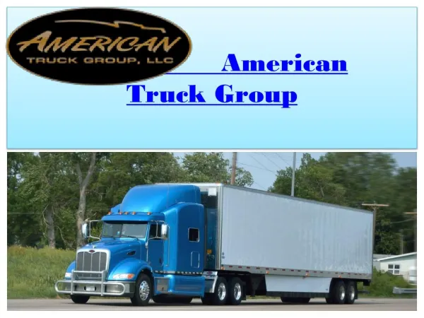 American Truck Group , American Truck Group reviews