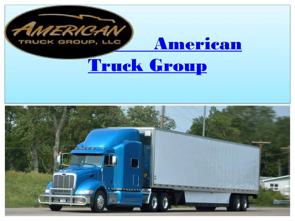 american truck group