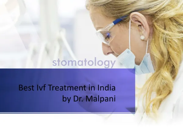 Best Ivf Treatment in India by Dr. Malpani